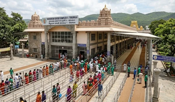 Vaikuntam Queue Complex 1, Tirumala: Location, Darshan Entry, Facilities and Visitor Guide